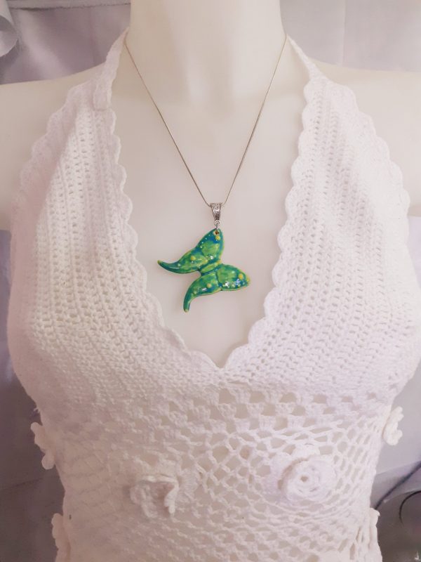 Pendentif - papillon délicat