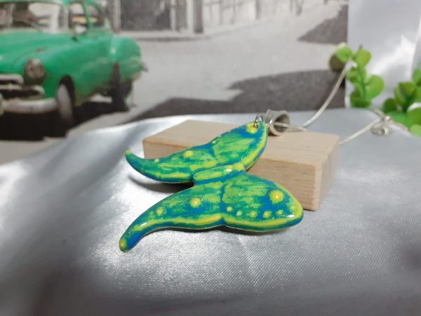 Pendentif - papillon délicat – Image 5