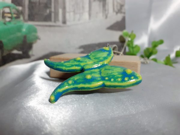 Pendentif - papillon délicat – Image 3