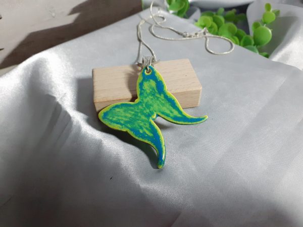 Pendentif - papillon délicat – Image 4