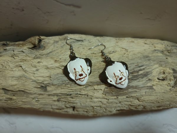 Boucles d'oreilles Monstre - Effrayantes et Fascinantes
