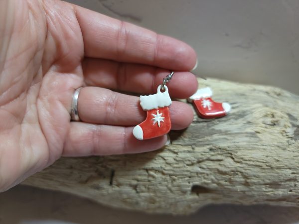 Boucles d'oreilles - Élégance de Noël – Image 5