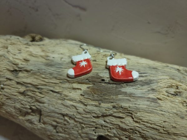 Boucles d'oreilles - Élégance de Noël – Image 4