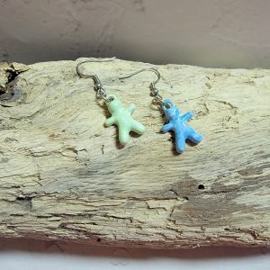 Boucles d'oreilles-Un zeste de fantaisie à vos oreilles
