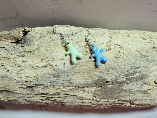 Boucles d'oreilles-Un zeste de fantaisie à vos oreilles