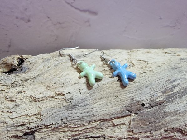 Boucles d'oreilles-Un zeste de fantaisie à vos oreilles – Image 2