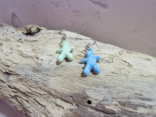 Boucles d'oreilles-Un zeste de fantaisie à vos oreilles – Image 3