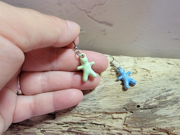 Boucles d'oreilles-Un zeste de fantaisie à vos oreilles – Image 5