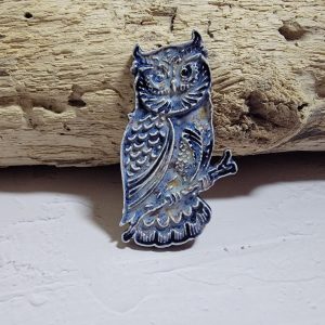 Hibou en céramique : un petit bout de nature chez vous