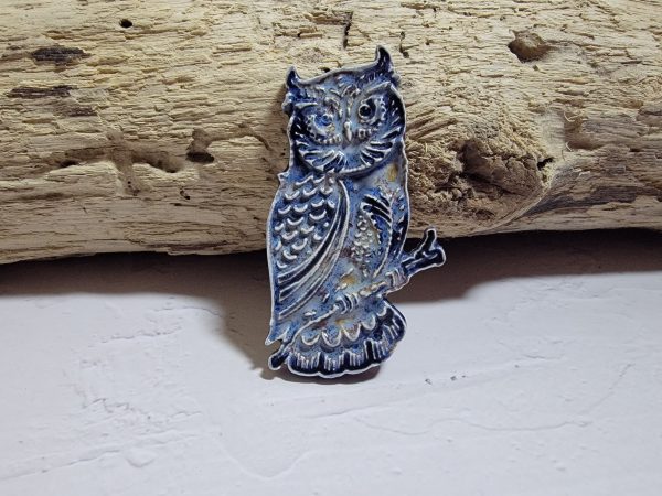Hibou en céramique : un petit bout de nature chez vous