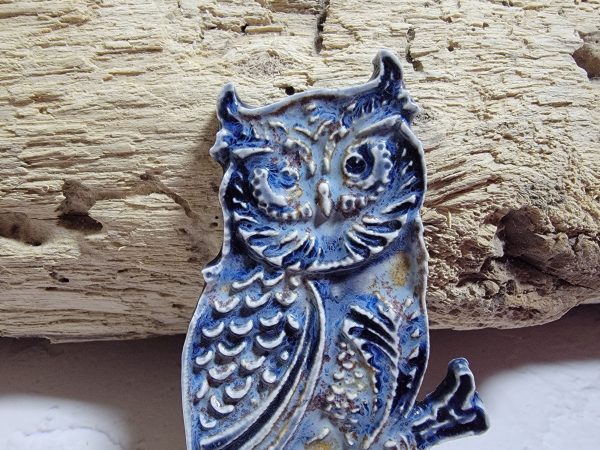 Hibou en céramique : un petit bout de nature chez vous – Image 2
