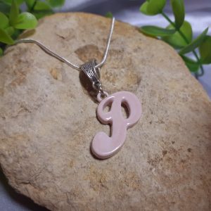 Pendentif - Lettre P Chic