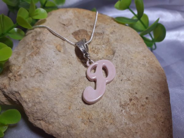 Pendentif - Lettre P Chic
