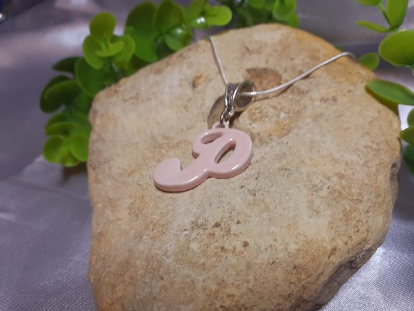 Pendentif - Lettre P Chic – Image 2
