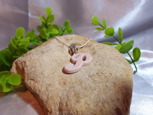 Pendentif - Lettre P Chic – Image 5
