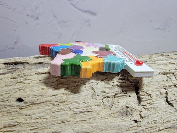 Magnet France en céramique – déco artisanale originale – Image 4