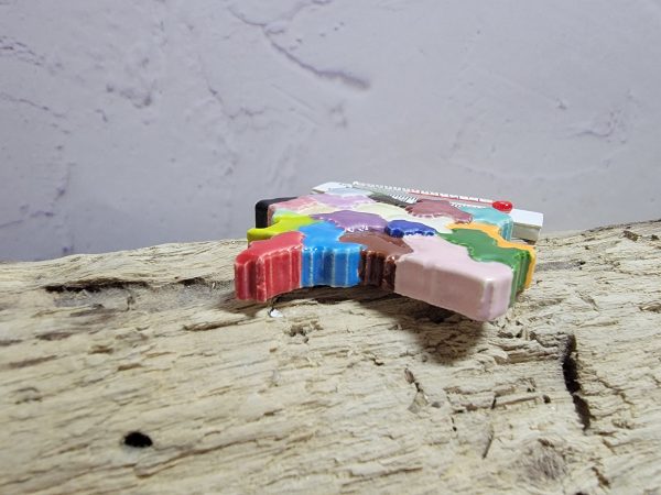 Magnet France en céramique – déco artisanale originale – Image 5