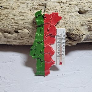 Magnet Carte Portugal – Élégance Artisanale