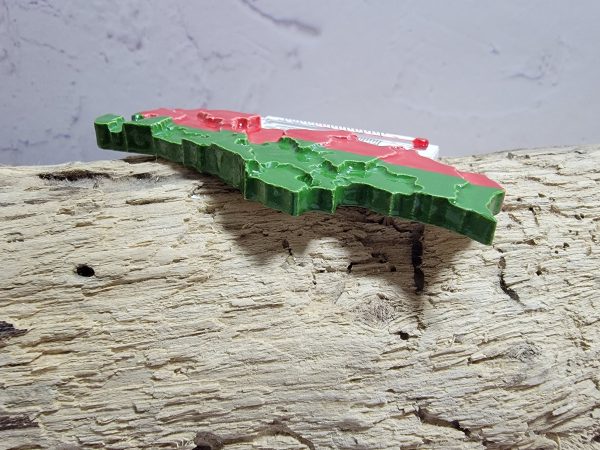 Magnet Carte Portugal – Élégance Artisanale – Image 3