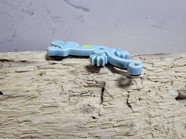 Un petit bout de nature : magnet salamandre en céramique – Image 5