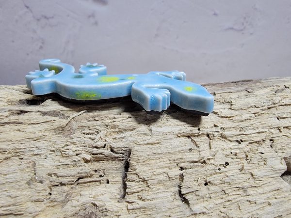 Un petit bout de nature : magnet salamandre en céramique – Image 6