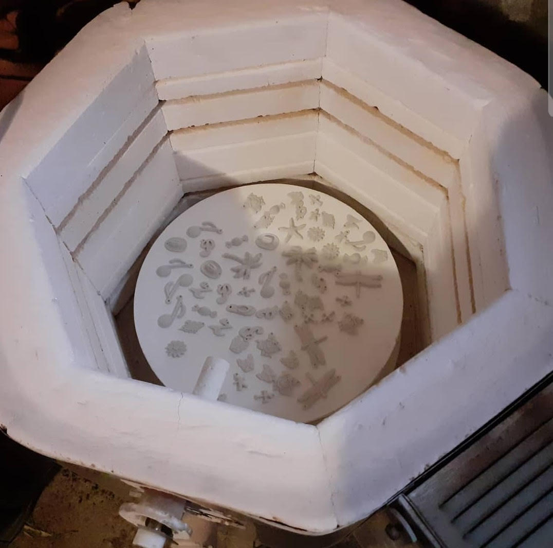 Première cuisson terminée