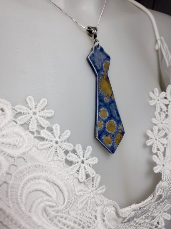 Pendentif - Cravate Artisanal Élégant – Image 4