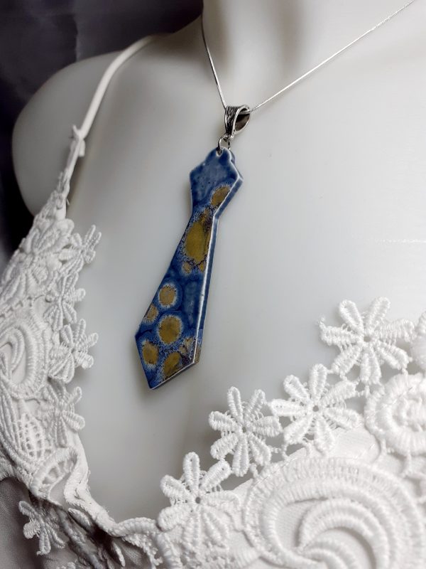 Pendentif - Cravate Artisanal Élégant – Image 3