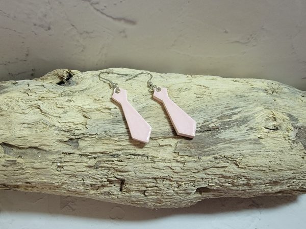 Boucles d'oreilles - Cravate Chic – Image 4