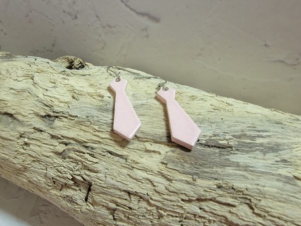 Boucles d'oreilles - Cravate Chic – Image 3