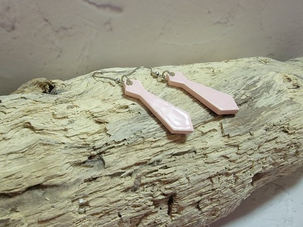 Boucles d'oreilles - Cravate Chic – Image 2