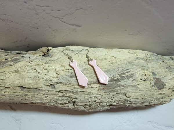 Boucles d'oreilles - Cravate Chic