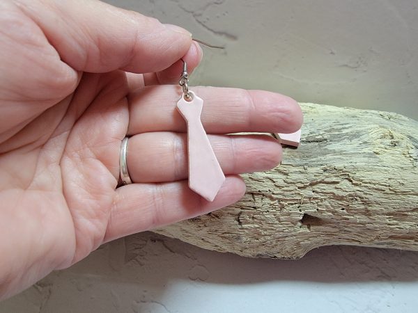 Boucles d'oreilles - Cravate Chic – Image 5
