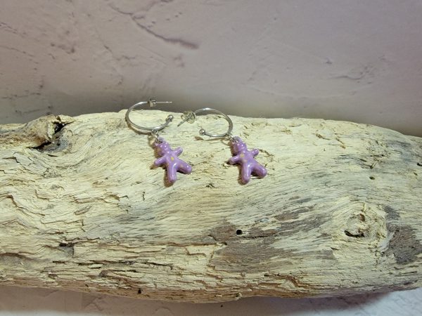 Boucles d'oreilles - Bonhomme – Image 2