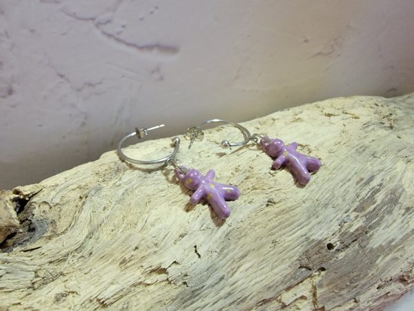 Boucles d'oreilles - Bonhomme – Image 3
