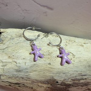 Boucles d'oreilles - Bonhomme
