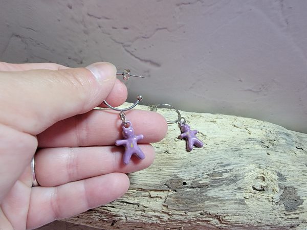 Boucles d'oreilles - Bonhomme – Image 4