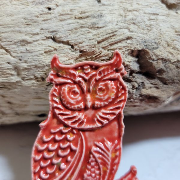 Magnet "Hibou Sage" en céramique – Image 4