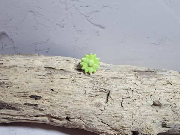 Bague céramique – Élégance Florale