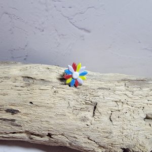 Bague céramique – Bouquet Sauvage