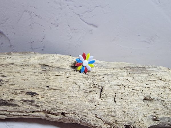 Bague céramique – Bouquet Sauvage