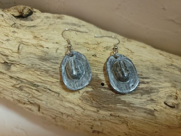 Boucles d'oreilles - Ceramic Cowboy