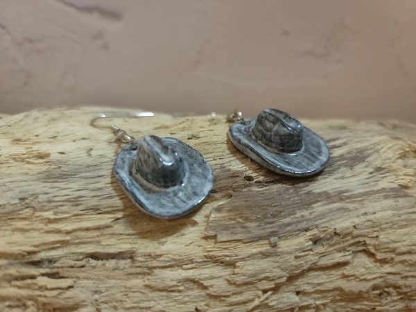 Boucles d'oreilles - Ceramic Cowboy – Image 6