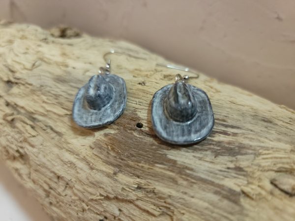 Boucles d'oreilles - Ceramic Cowboy – Image 2