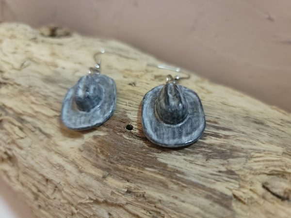 Boucles d'oreilles - Ceramic Cowboy – Image 3