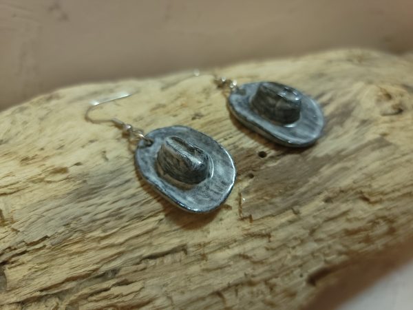 Boucles d'oreilles - Ceramic Cowboy – Image 4