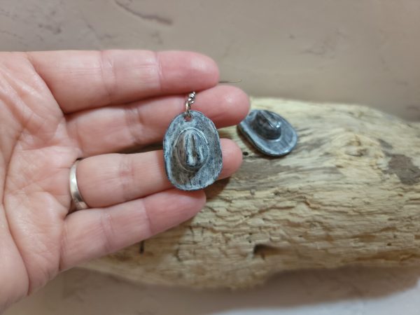 Boucles d'oreilles - Ceramic Cowboy – Image 5