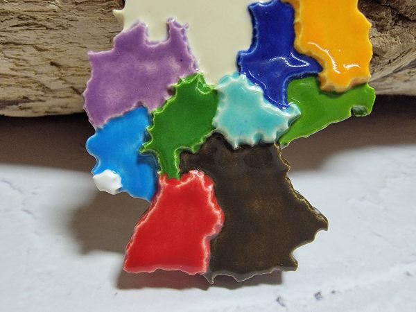 Magnet Carte Allemagne – Élégance Artisanale – Image 3