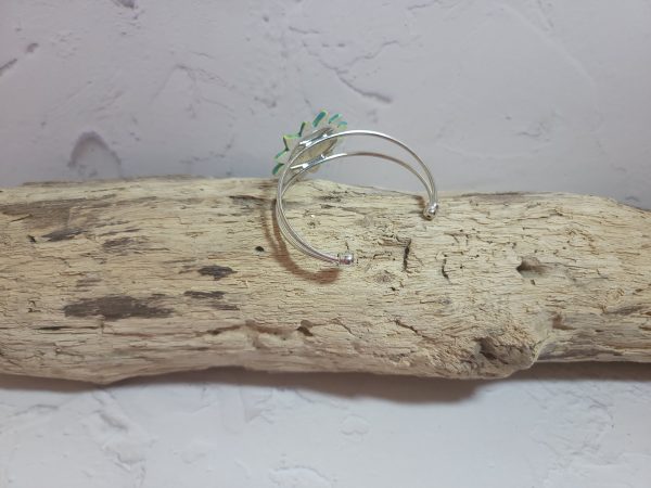 Bracelet Fleur en Céramique – Touche Florale et Originale – Image 5