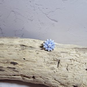 Bague céramique – Fleur Bohème